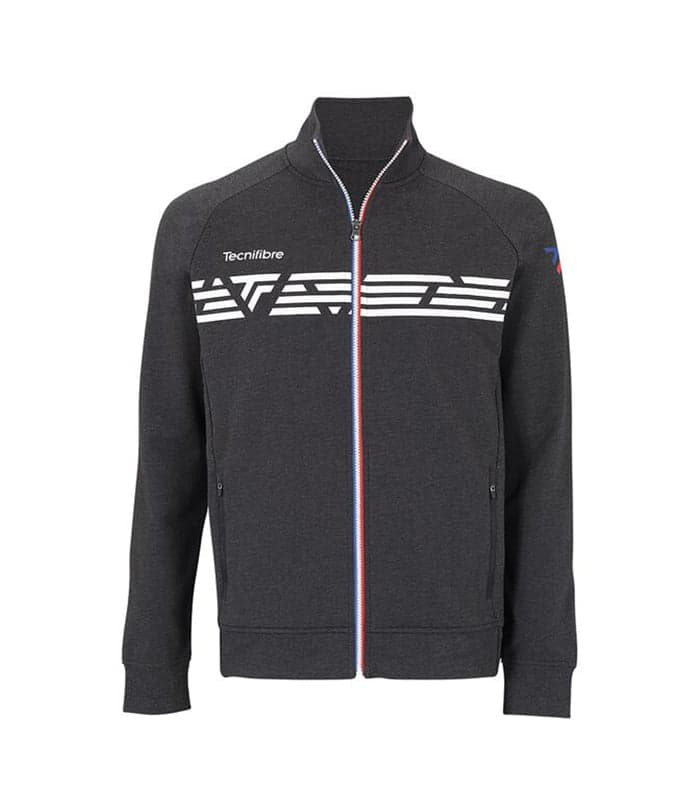 سویشرت تکنیفایبر Knit Jacket Black Heather