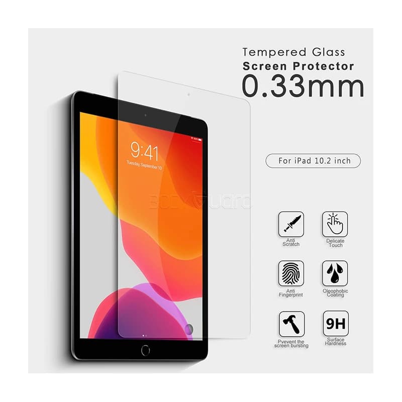 محافظ صفحه نمایش طلقی نانو مدل master مناسب برای تبلت اپل Ipad 10.2 — تصویر ۲