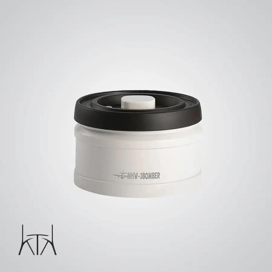 ظرف نگهدارنده قهوه وکیوم بمبر 3BOMBER VACUUM CANISTER