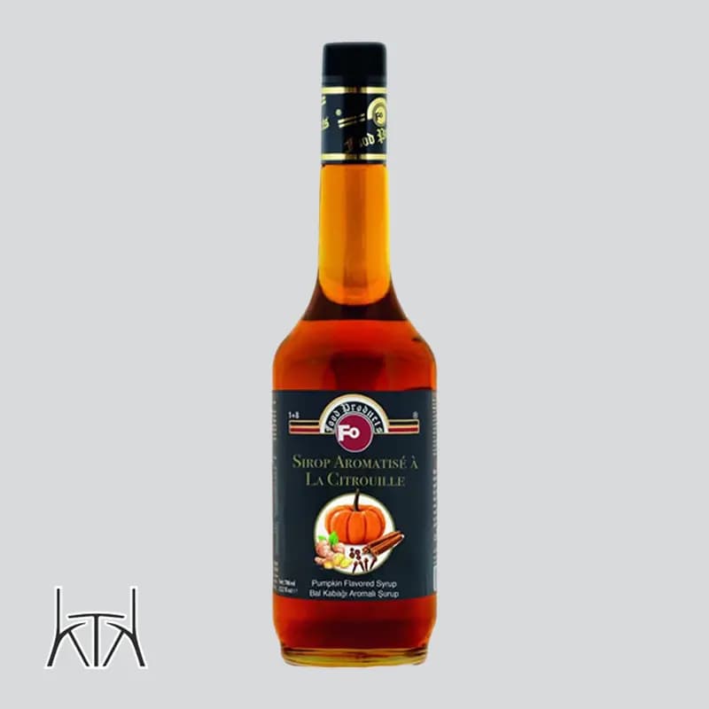 سیروپ فو 700 میل طعم PUMPKIN SPICE