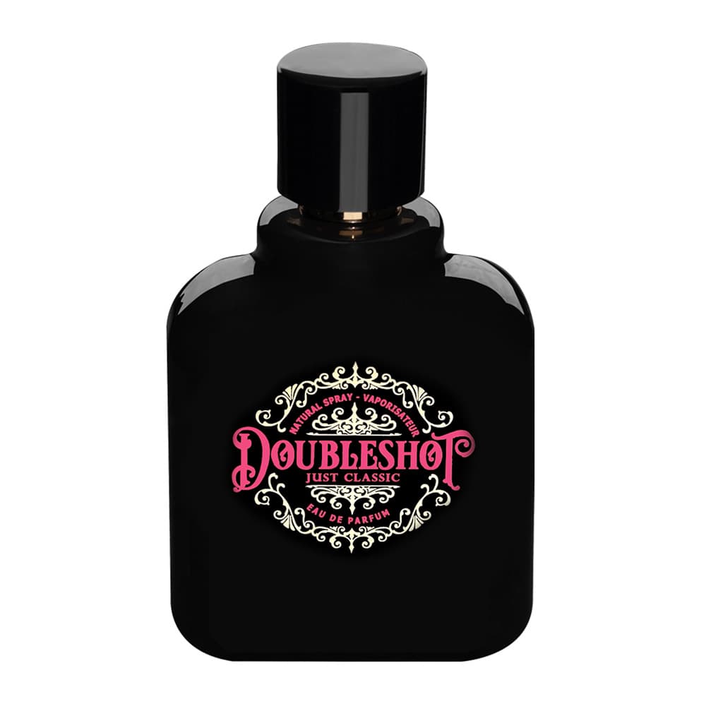 ادو پرفیوم مردانه دابل شات مدل Just Classic حجم ۱۰۰ میلی لیتر | Doubleshot Just Classic EDP 100ml