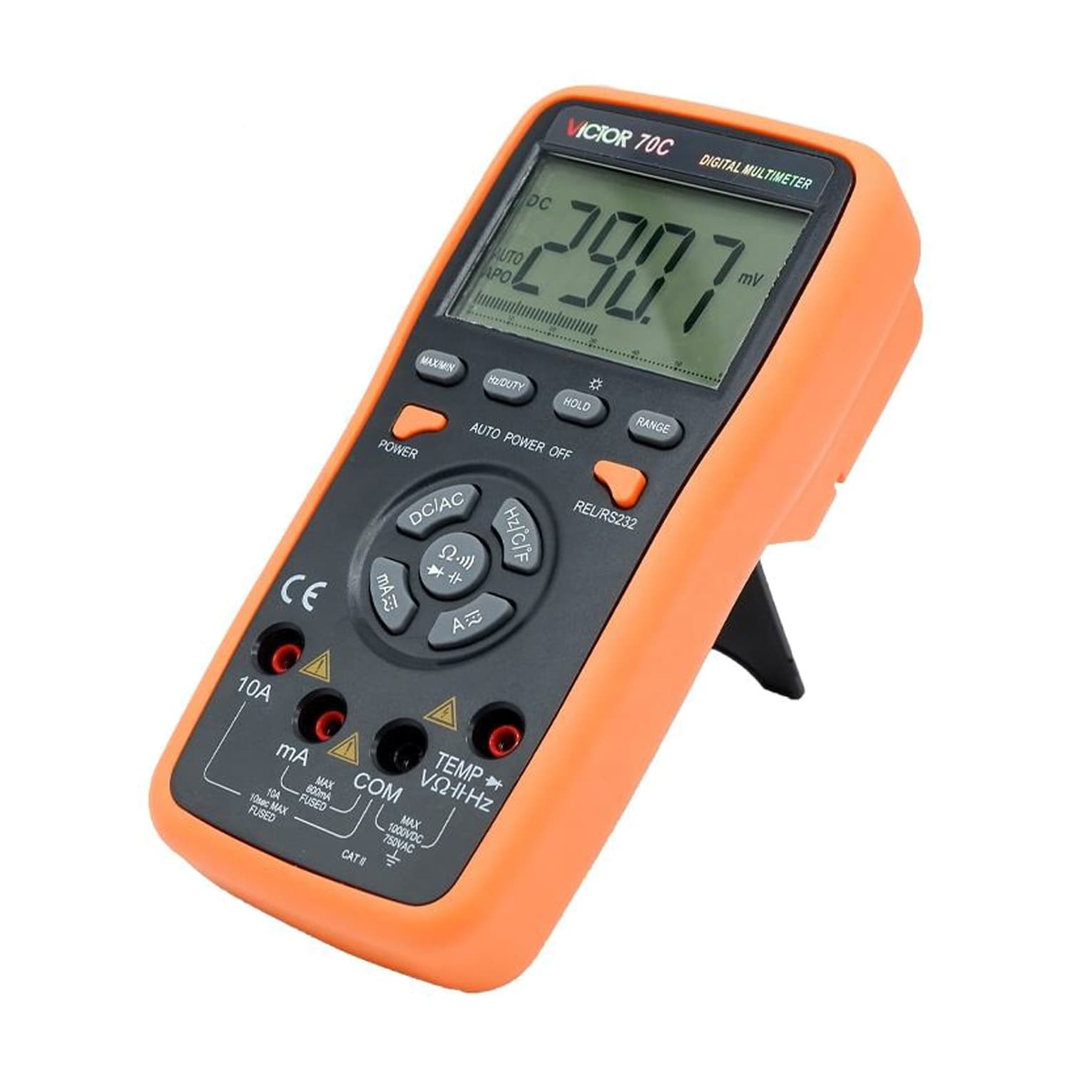مولتی متر ویکتور مدل Victor 70C — تصویر ۴