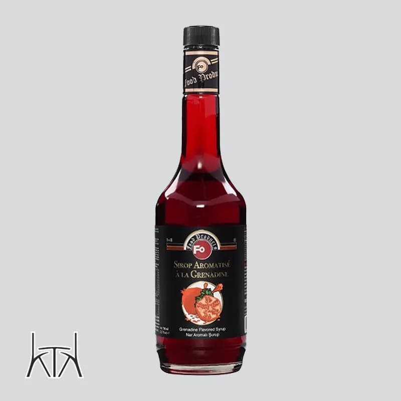 سیروپ فو 700 میل طعم GRENADINE