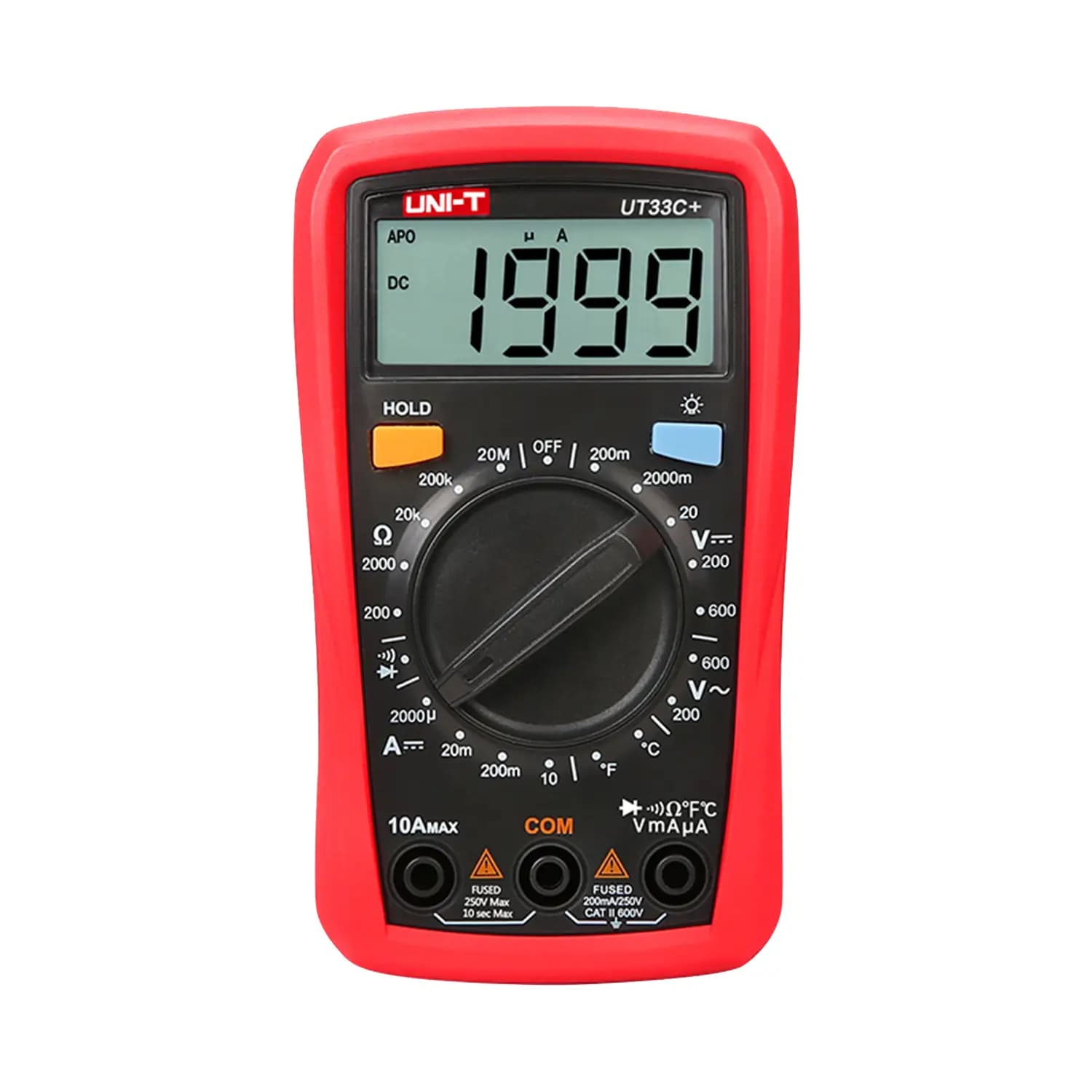 مولتی متر یونیتی مدل +Uni-Trend UT33C — تصویر ۳