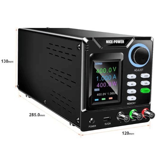 منبع تغذیه متغیر 400V 1A نایس پاور NICE-POWER SPPS-D4001