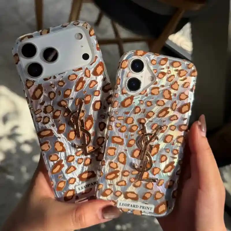 قاب Iphone 16promax YSL leopard — تصویر ۲