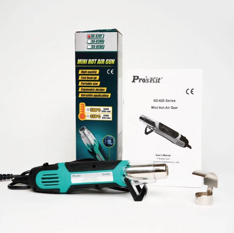هیتر دستی پروسکیت مدل Proskit SS-628F — تصویر ۲