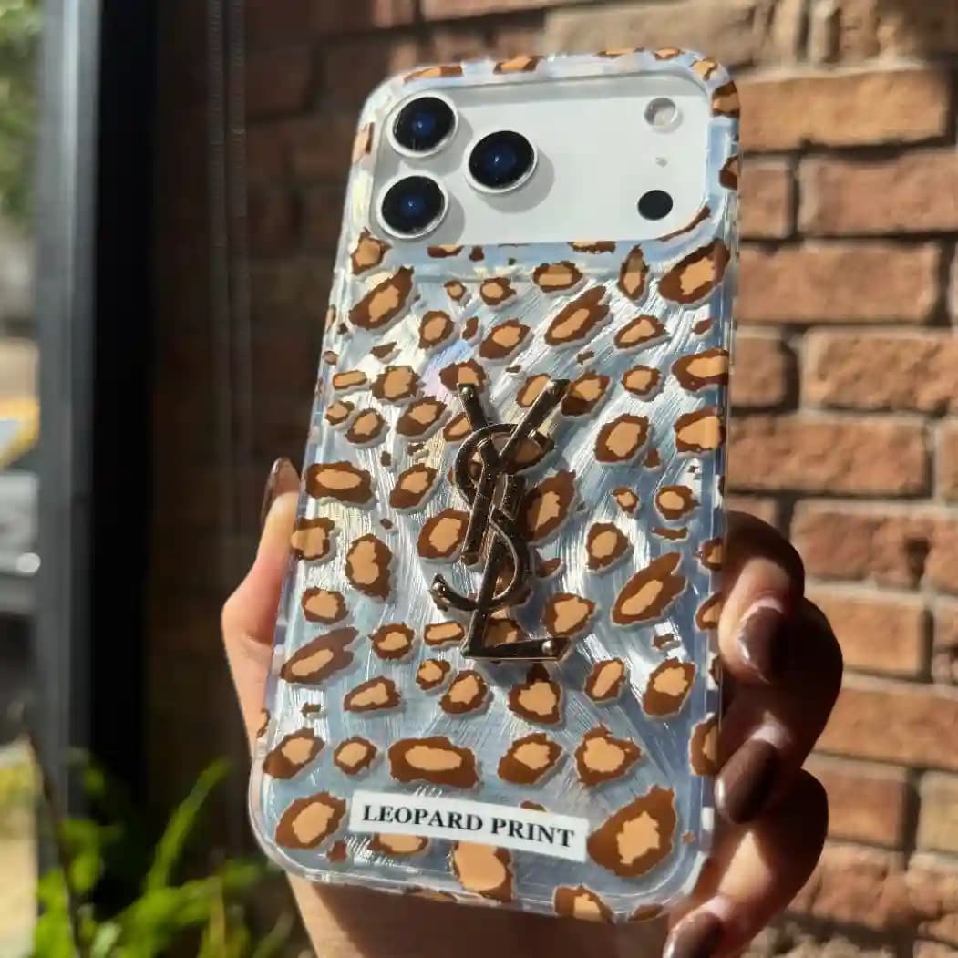 قاب Iphone 16 YSL leopard