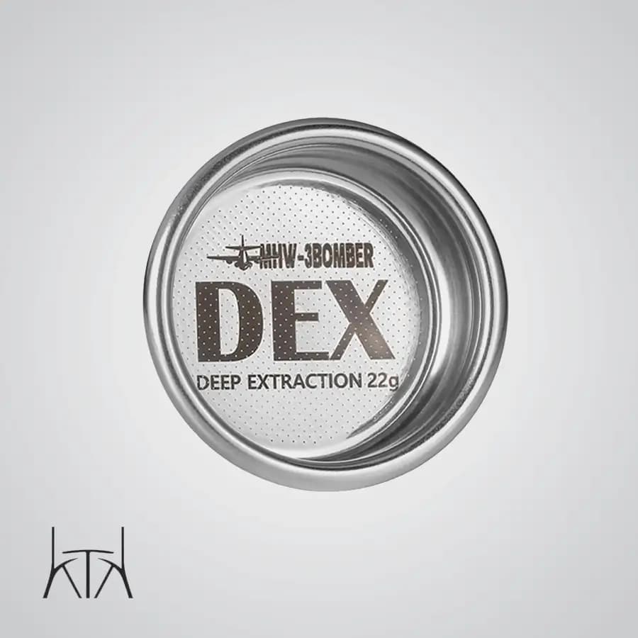 بسکت قهوه 22گرمی بمبر سایز 58 مدل BOMBER DEX