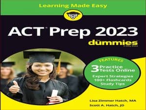 دانلود کتاب ACT Prep 2023