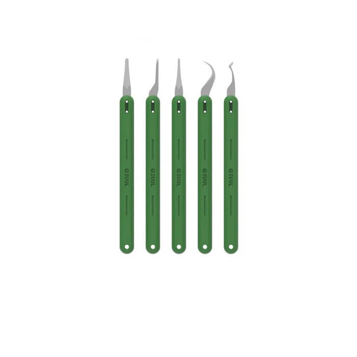 ست 5 عددی تیغ و دسته تیغ 2UUL DA22 (Q.U.I.C.K)