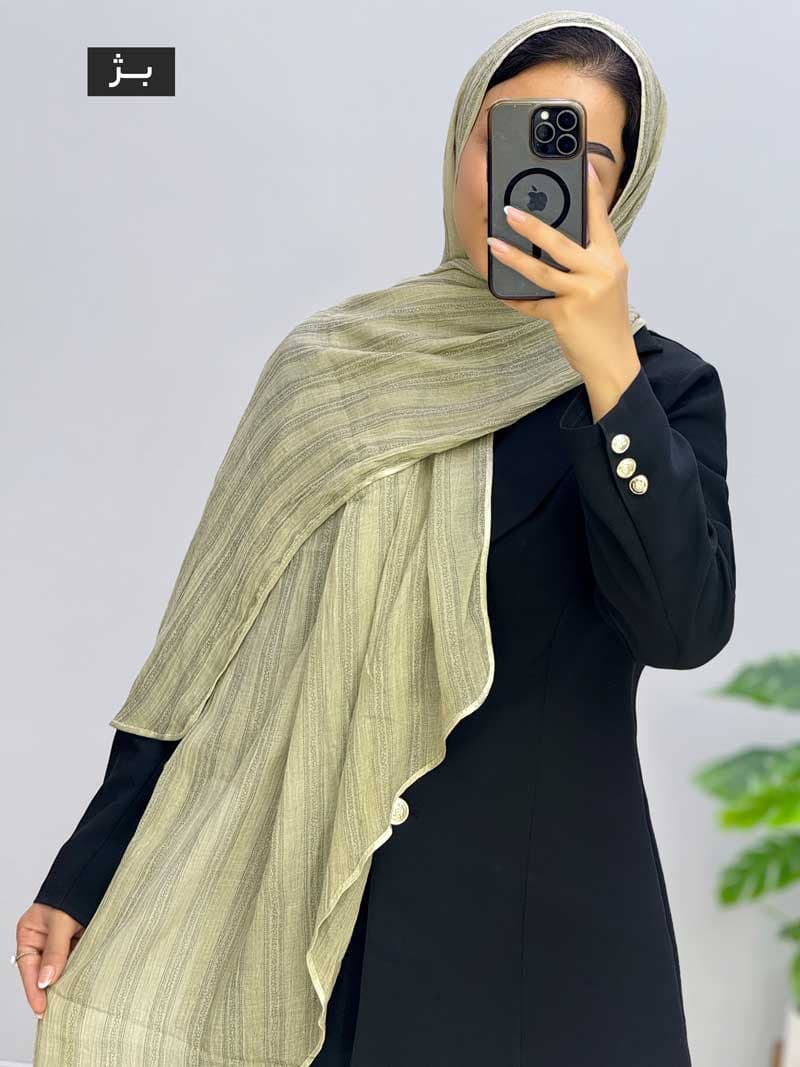 شال وارداتی ونیسا کد 12088 — تصویر ۲