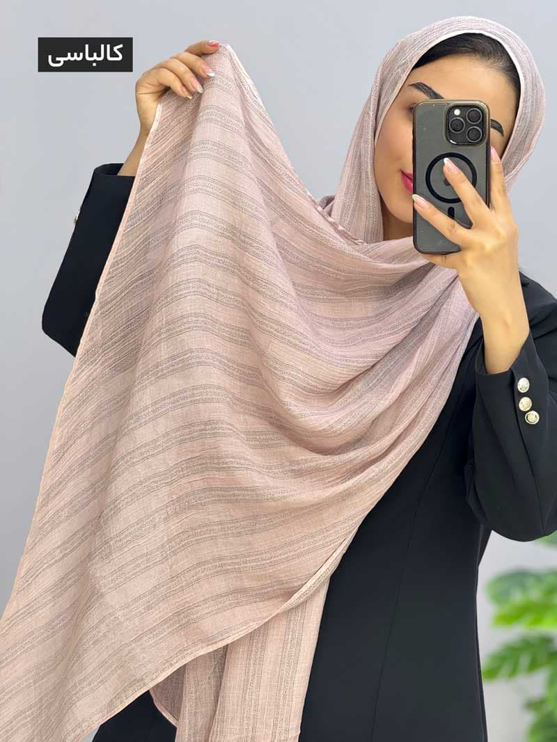 شال وارداتی ونیسا کد 12088 — تصویر ۶
