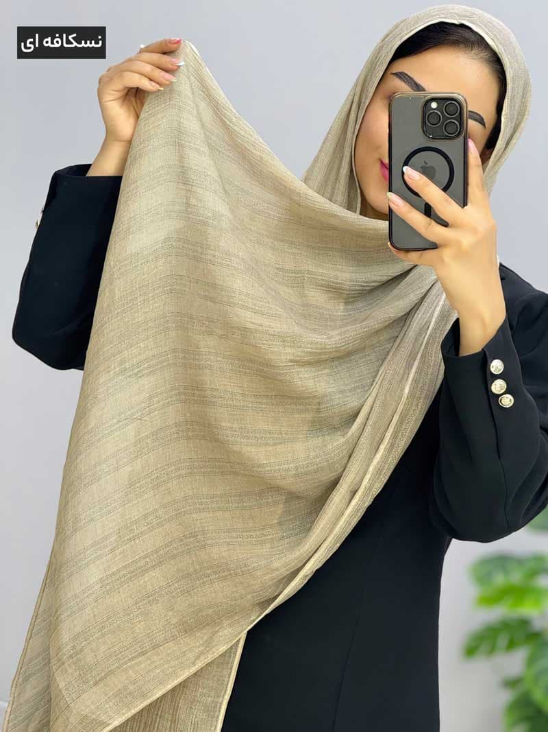 شال وارداتی ونیسا کد 12088 — تصویر ۴