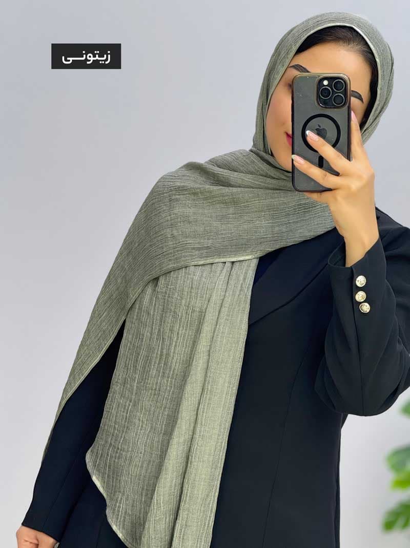 شال وارداتی ونیسا کد 12088 — تصویر ۵
