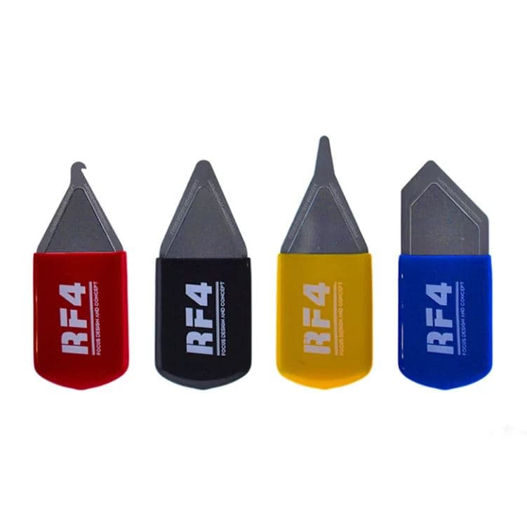 ست قاب بازکن و کاردک شابلون RF4 DA9