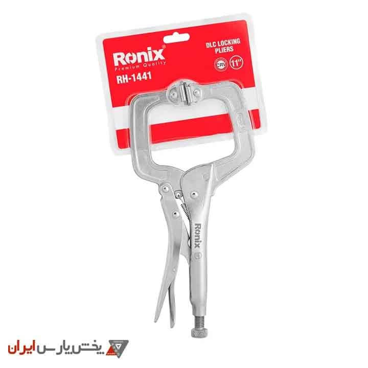 انبر قفلی سی کلمپ سایز 11 رونیکس مدل RH-1441