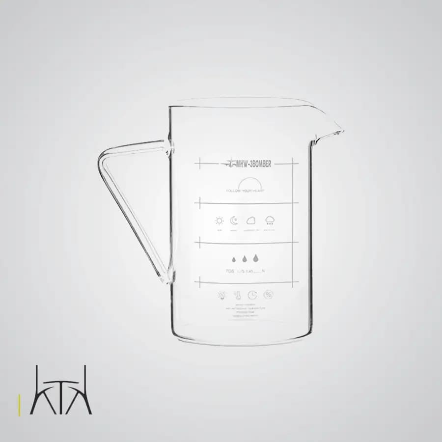 سرور مدرج بمبر 360ml مدل G5099