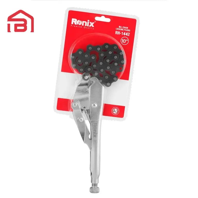 انبر قفلی زنجیری سایز 10 رونیکس مدل RH-1442 — تصویر ۵