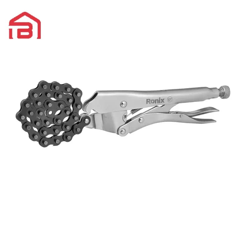 انبر قفلی زنجیری سایز 10 رونیکس مدل RH-1442 — تصویر ۶