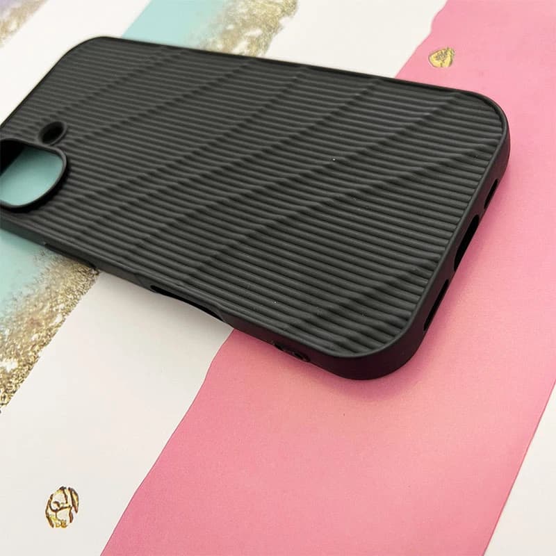قاب گوشی iPhone 16 آیفون بافت کبریتی کد 982 — تصویر ۲