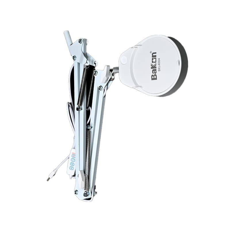 ذره بین گیره دار کنار میزی باکون مدل BAKON BKL4004