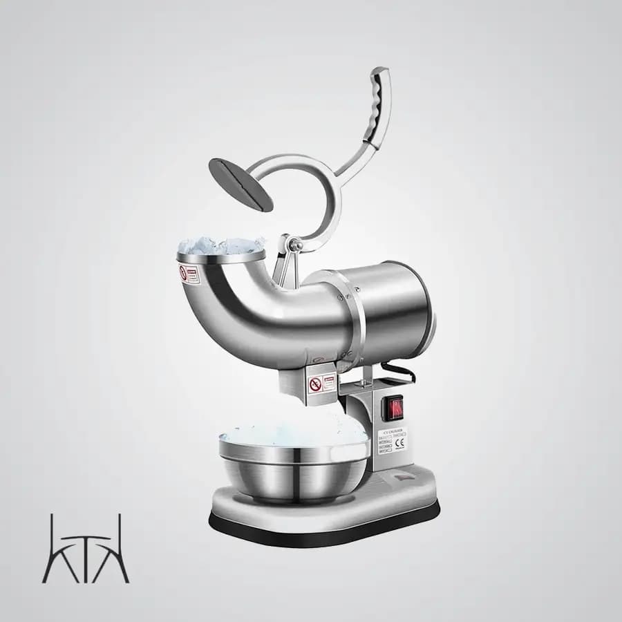 آیس کراشر (یخ خردکن) بدنه استیل ویکتور VICTOR