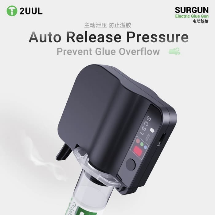 ابزار تزریق برقی 2UUL SC81 SURGUN — تصویر ۳