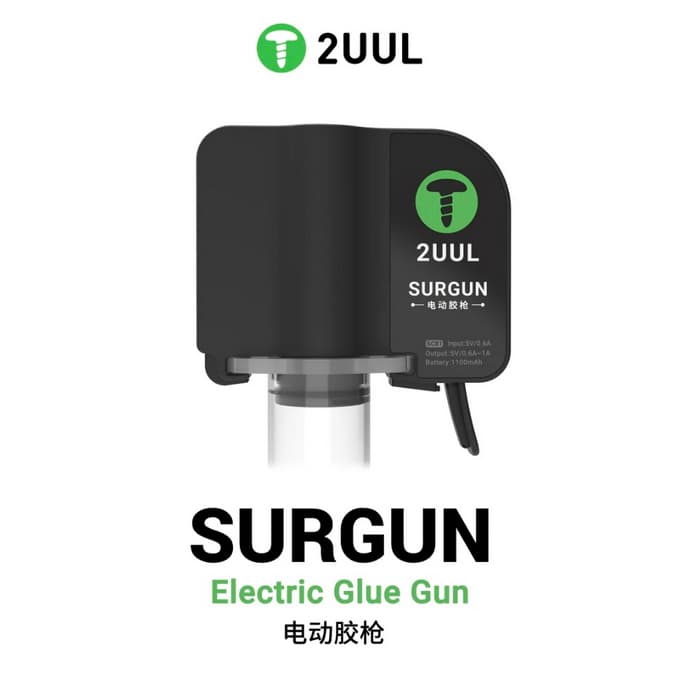 ابزار تزریق برقی 2UUL SC81 SURGUN — تصویر ۶