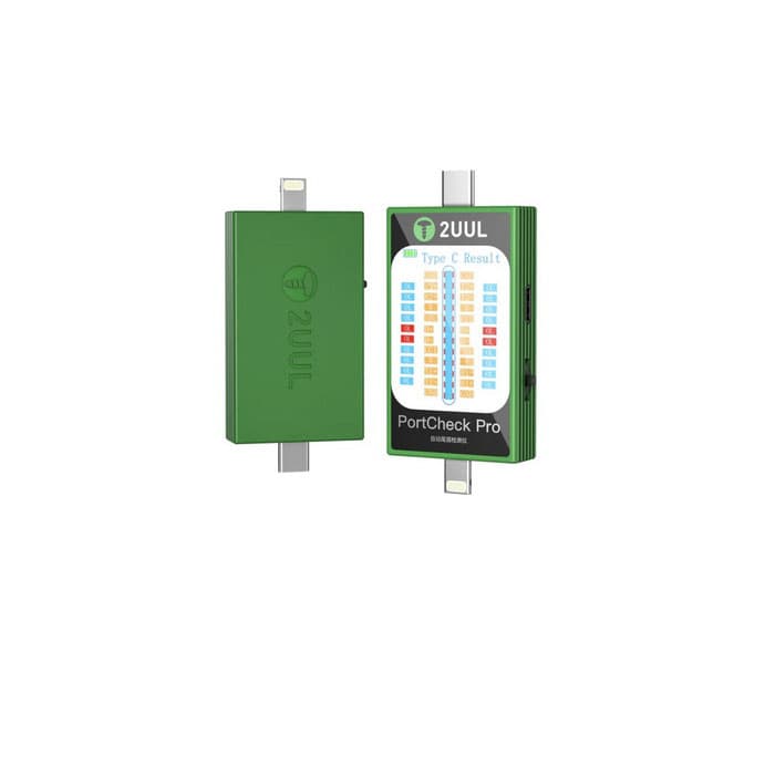 تستر شارژ 2UUL PW31 (TYPE-C/IPHONE)