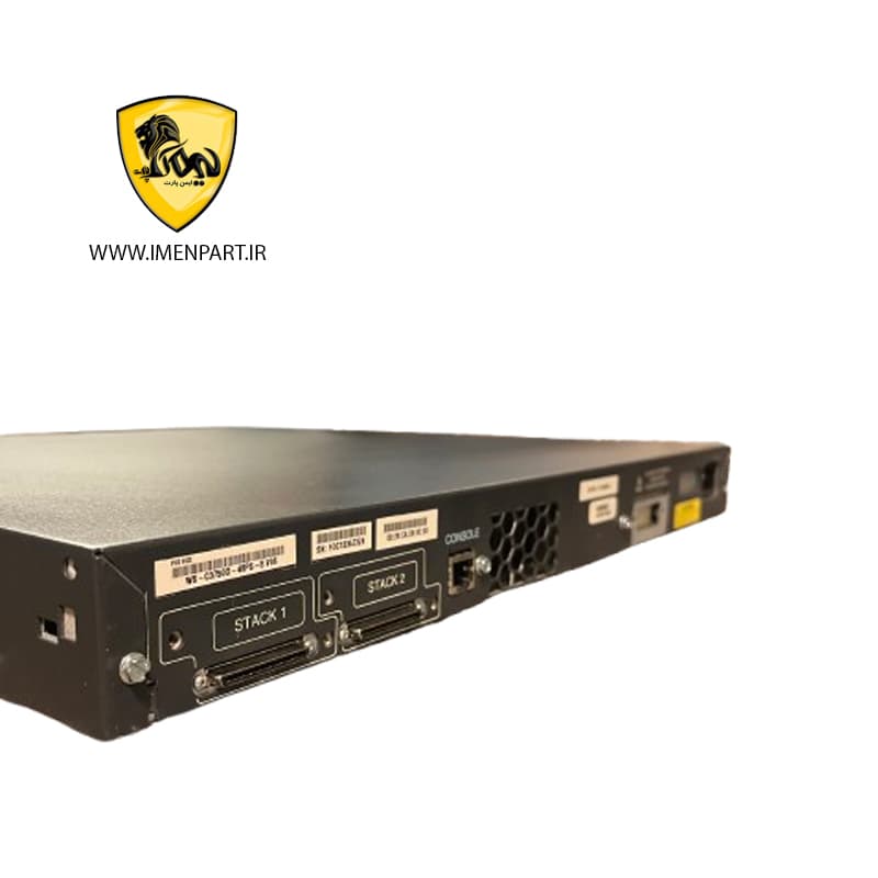 سویچ سیسکو 48 پورت WS-C3750G-48PS-S — تصویر ۳