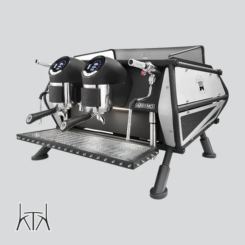 دستگاه اسپرسو دو گروپ سن رمو مدل Cafe Racer — تصویر ۲