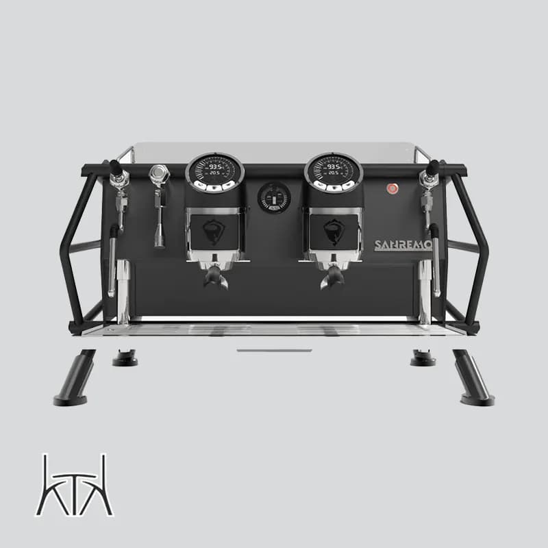 دستگاه اسپرسو دو گروپ سن رمو مدل Cafe Racer
