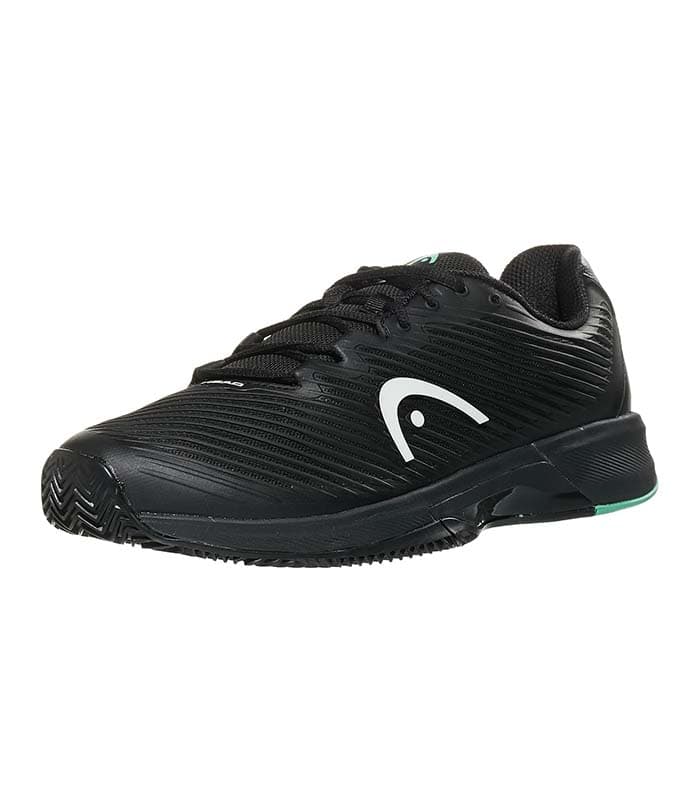 کفش تنیس مردانه هد Revolt Pro 4.0 Clay Black/Teal