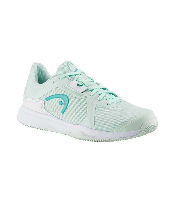 کفش تنیس زنانه هد Sprint Team 3.5 Clay Women Aqua/White