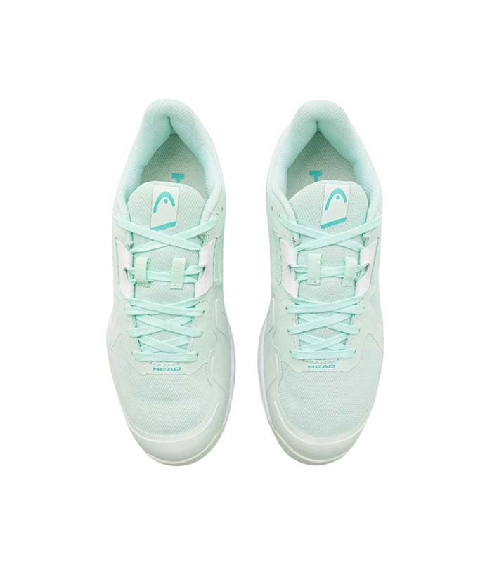 کفش تنیس زنانه هد Sprint Team 3.5 Clay Women Aqua/White — تصویر ۴