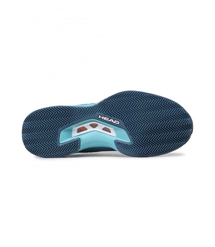 کفش تنیس زنانه هد Sprint Pro 3.5 Clay Bluestone/Teal — تصویر ۳