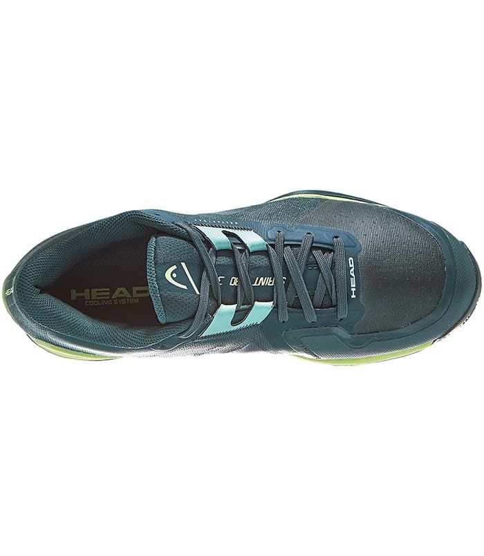 کفش تنیس مردانه هد Sprint Pro 3.5 Clay Forest Green/Light Green — تصویر ۳