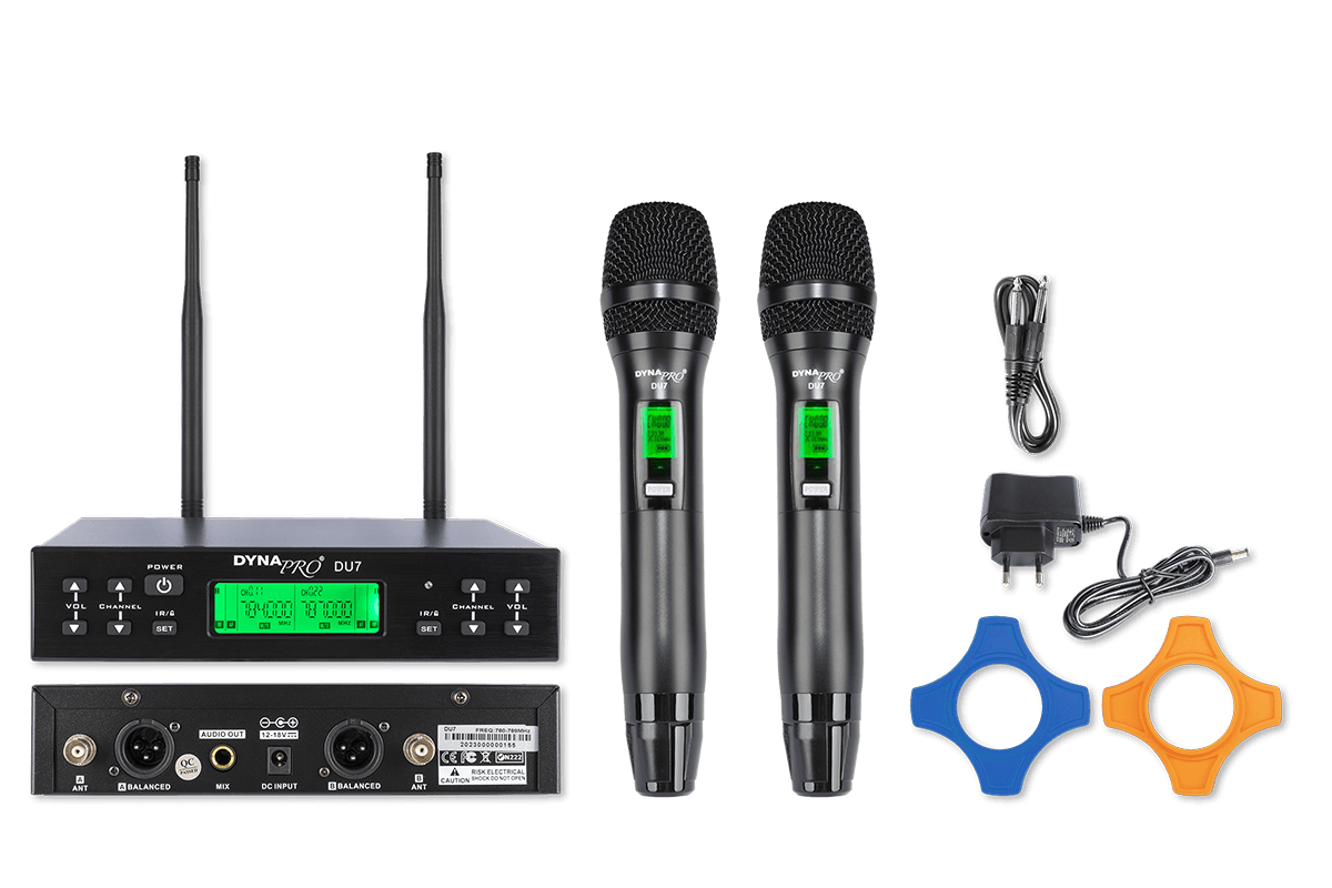 میکروفون بی سیم دایناپرو DYNAPRO DU7