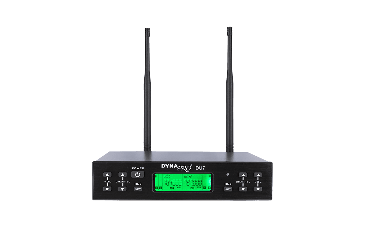 میکروفون بی سیم دایناپرو DYNAPRO DU7 — تصویر ۲