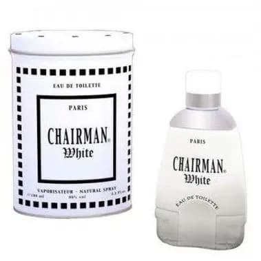 عطر ادکلن چیرمن سفید ( چایرمن وایت ) اصلی و اورجینال فرانسه CHAIRMAN WHITE 100ml