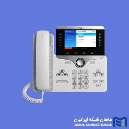 آی پی فون سیسکو مدل 8861 — تصویر ۵