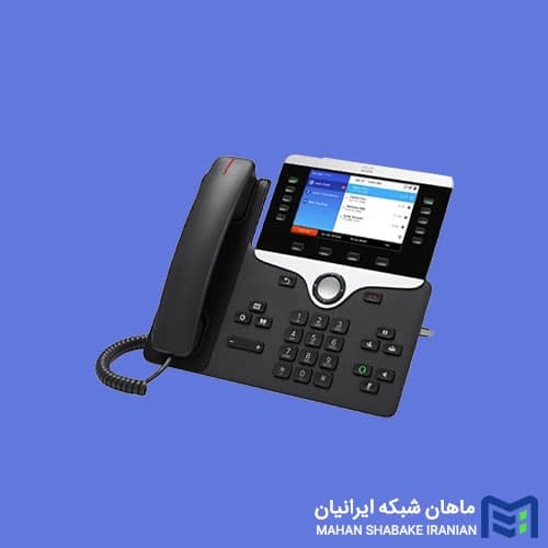 آی پی فون سیسکو مدل 8861 — تصویر ۷