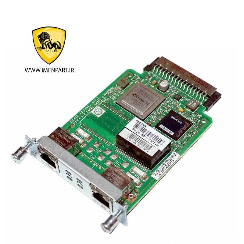 ماژول شبکه سیسکو مدلVWIC3-2MFT-T1/E1 — تصویر ۴