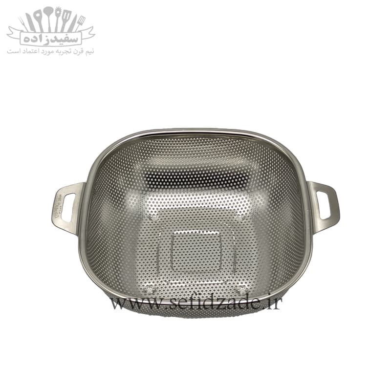 آبکش استیل پانچ مربعی سایز 26