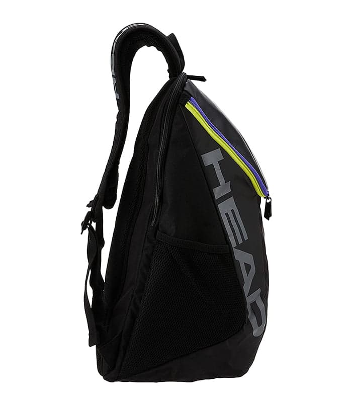 کوله تنیس هد Tour Team Backpack Black — تصویر ۳