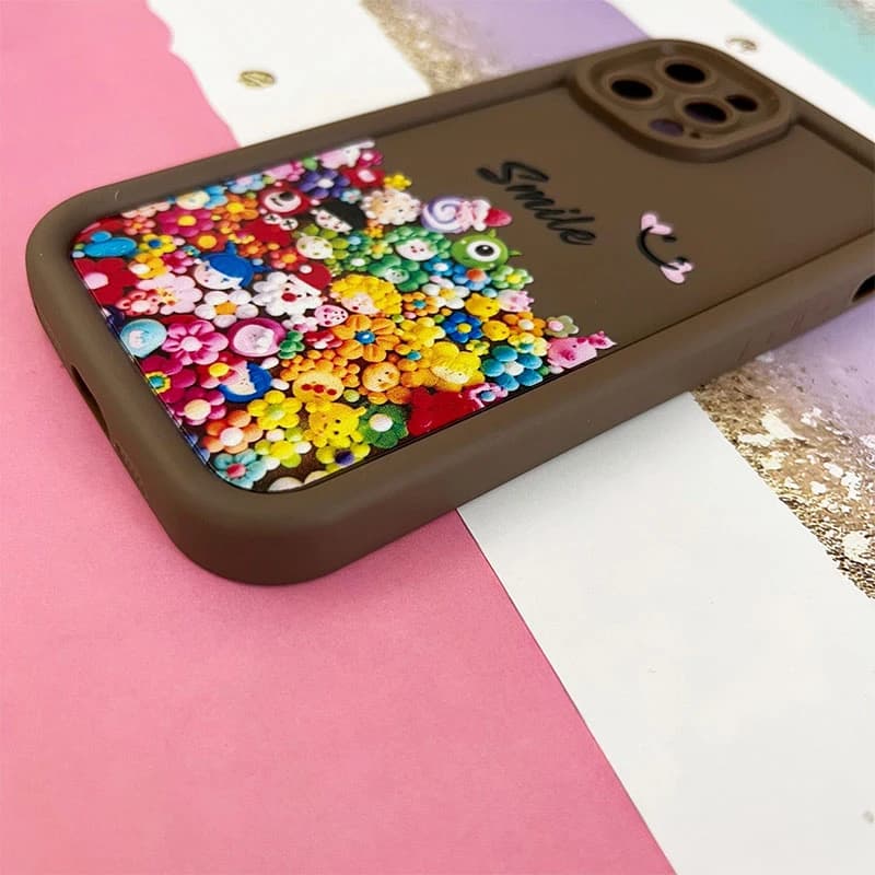 قاب گوشی iPhone 12 Pro آیفون سولید طرح Smile کد 991 — تصویر ۲