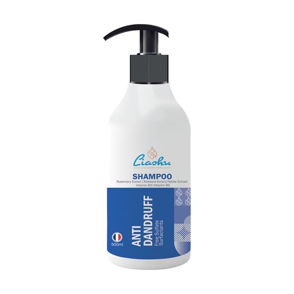 شامپو ضد شوره بدون سولفات لیاشو ۵۰۰ میلی لیتر | Liasho Anti Dandruff shampoo Free Sulfate 500ml