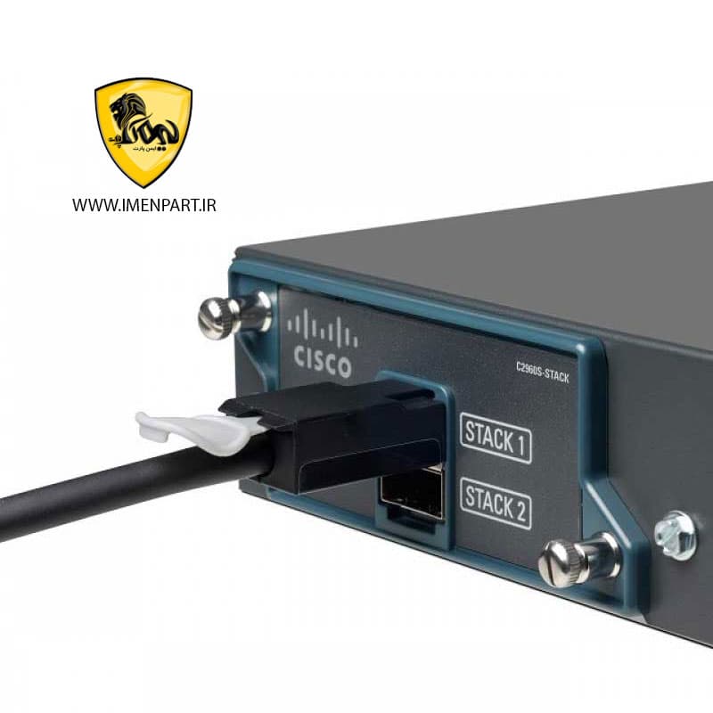 ماژول سیسکو مدل C2960S‑Stack — تصویر ۳
