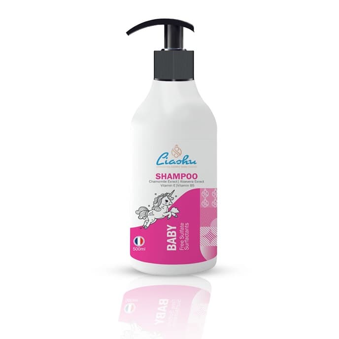 شامپو بچه دخترانه بدون سولفات لیاشو ۵۰۰ میلی لیتر | Liasho sulfate-free baby shampoo for girls 500 ml